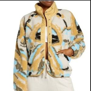 FP Movement Hit The Slopes Teddy Jacket